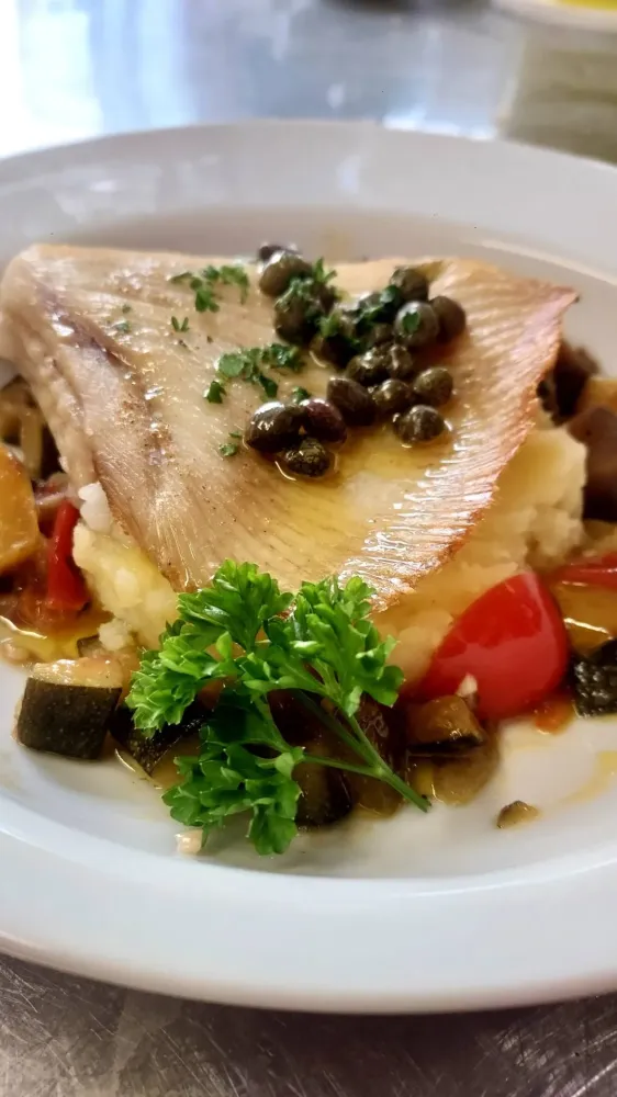 Restaurant remparts près de Cancale