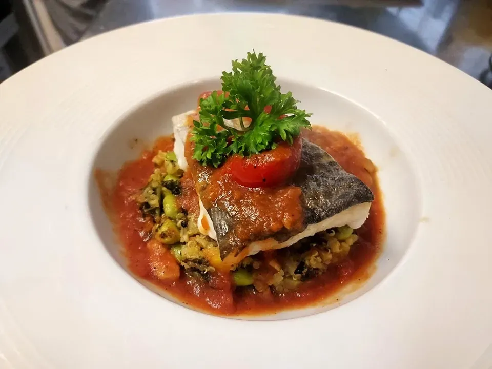 Poisson du jour près de Cancale